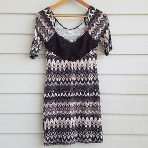 Free People Intimately Lace Top Tunic.